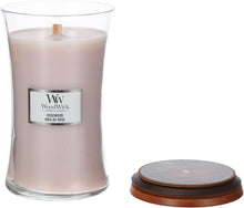 Charger l'image dans la galerie, Grande Bougie WoodWick Rosewood - Format Sablier
