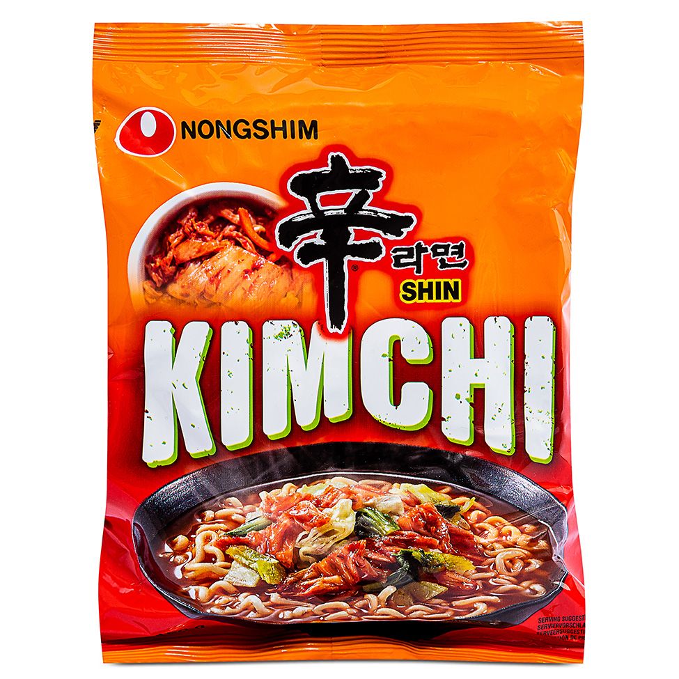 Nouilles Ramen Shin Ramyun KIMCHI - 120G (NONGSHIM)