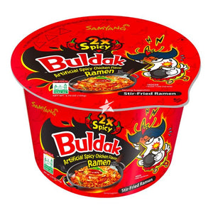Hot Chicken - Big Bowl Ramen - 2X Spicy 105G (SAMYANG)