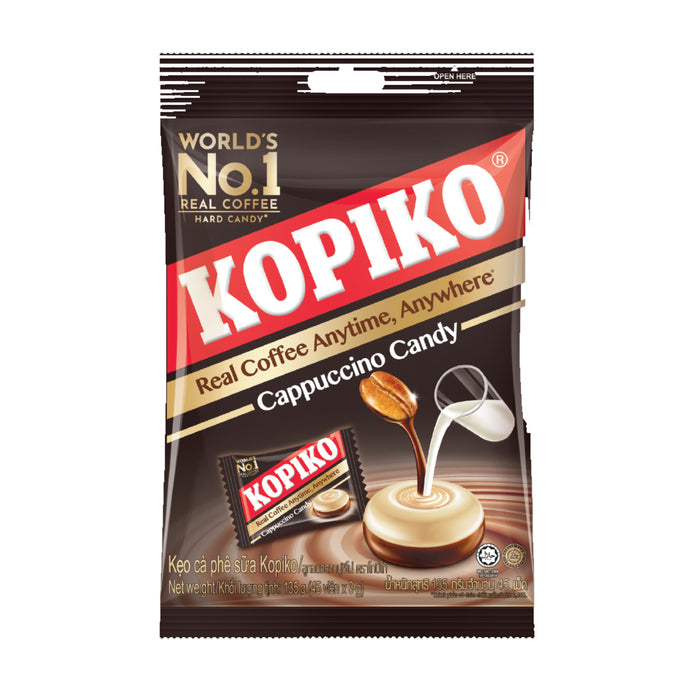 Bonbons Kopiko au café - Cappuccino 175G
