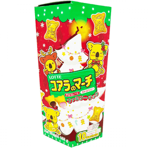 Pack family biscuits fourrés Koala's March - Christmas Edition 195G (LOTTE)