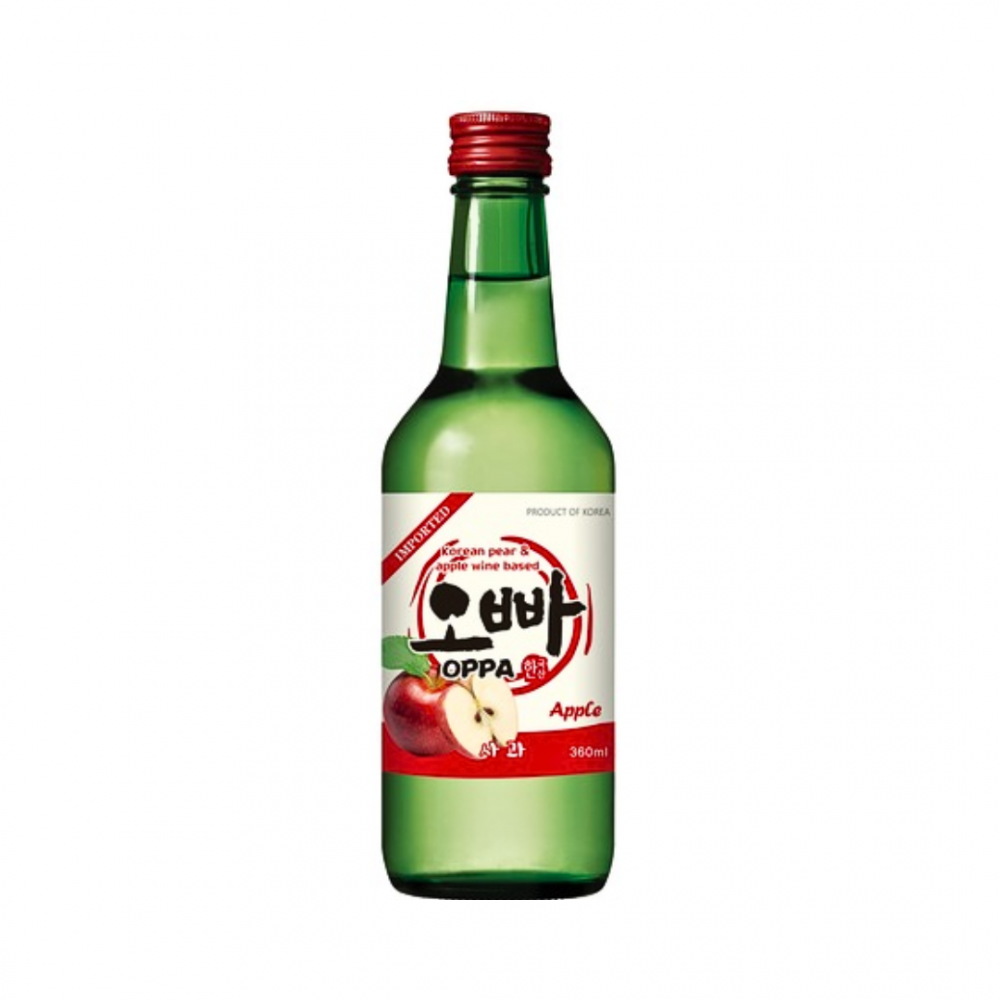 Soju - Pomme - Oppa