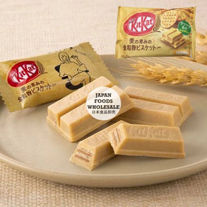Kit Kat japonais en pack - farine de blé entier, 10PCS, 136G