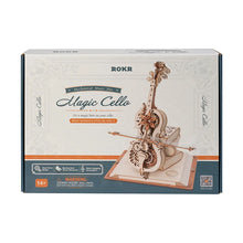 Charger l'image dans la galerie, ROKR Magic Cello - Face avant de l'emballage : 199 pièces, 14 ans et +
