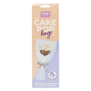PME - Sachets à Cake Pop - pcs/25