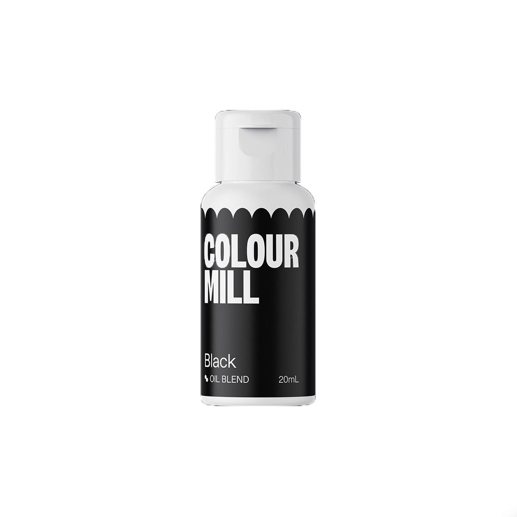 Colour Mill - Oil Blend - Black - 20 ml