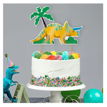 Charger l&#39;image dans la galerie, Cake Topper - Thème Dino
