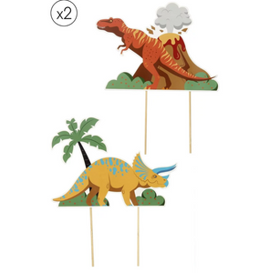 Cake Topper - Thème Dino