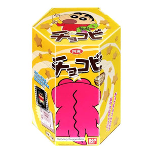 Snack Shin-chan au maïs soufflé - Caramel 22G