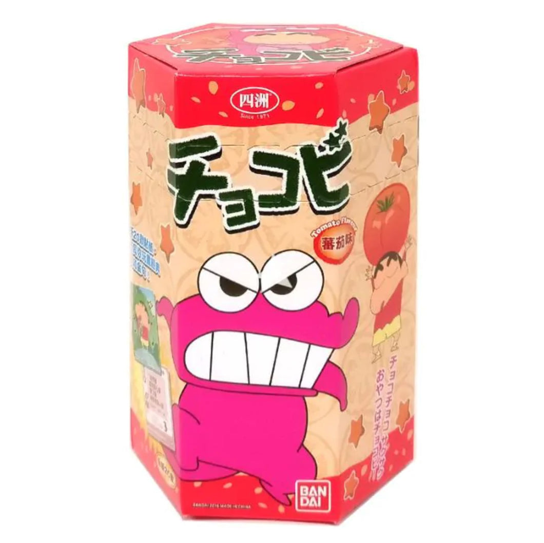 Snack Shin-chan au maïs soufflé - Tomate 18G