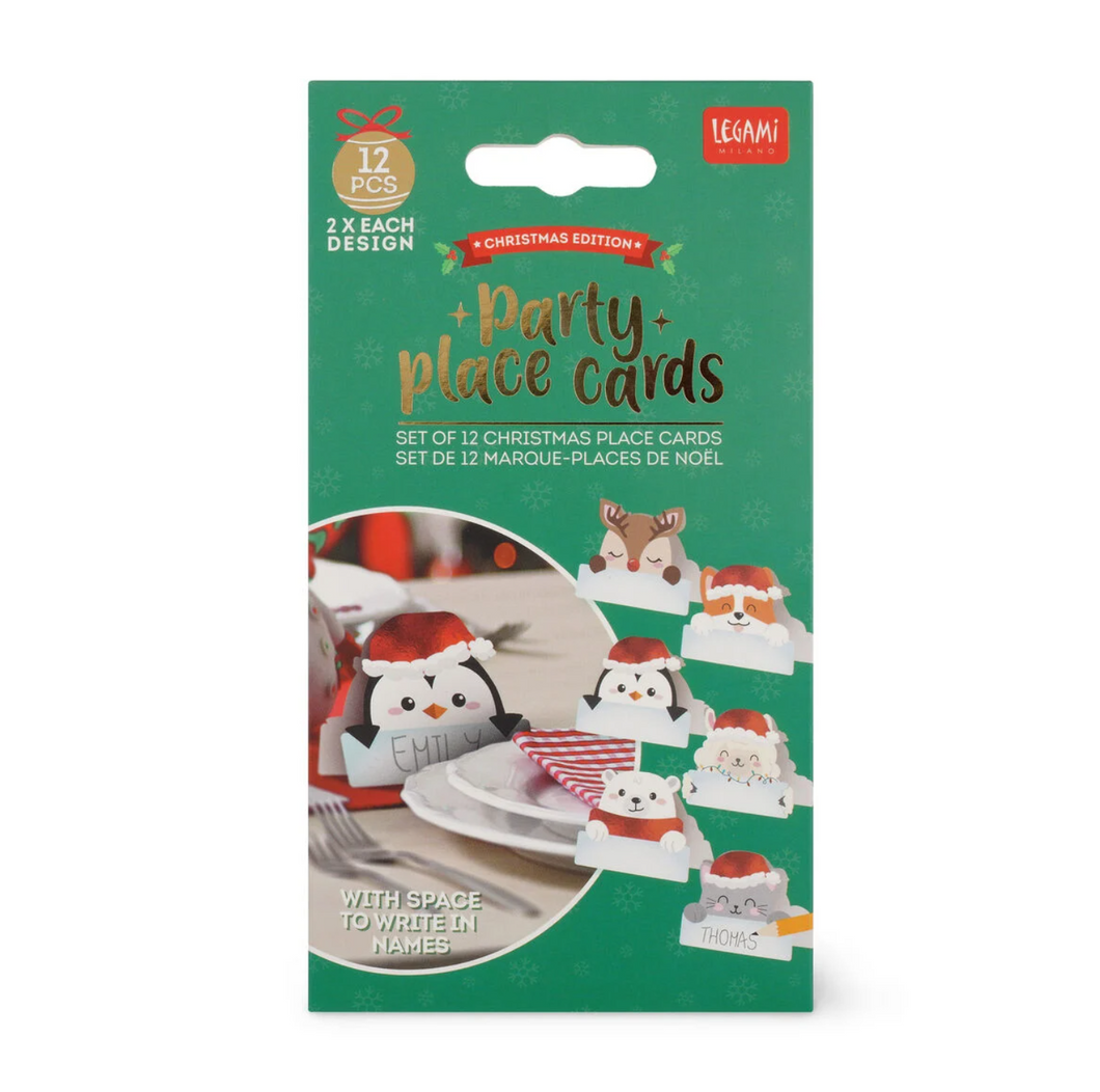 Set de 12 Marque-Places de Noël ( LEGAMI )