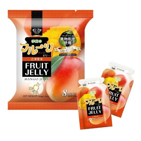 Fruit Jelly - Mangue, 160G (ROYAL FAMILY)