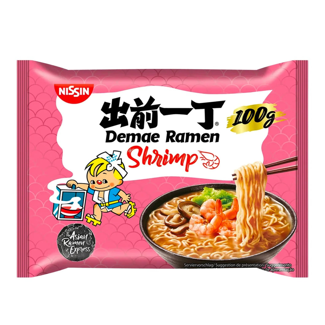 Nissin demae ramen Crevettes 100g