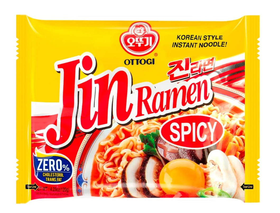 Jin Ramen - SPICY 120g (OTTOGI)