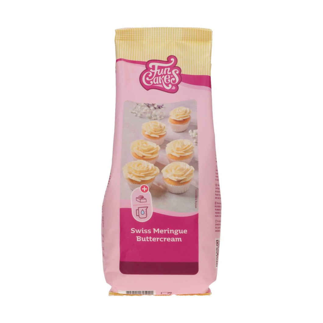 FunCakes Mix - Crème au Beurre Suisse Meringuée - 800g