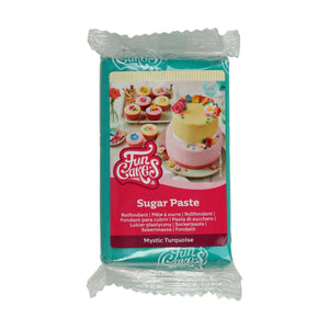 FunCakes Pâte à Sucre - Mystic Turquoise - 250g