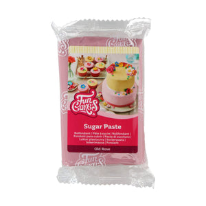 FunCakes Pâte à Sucre - Old Rose - 250g