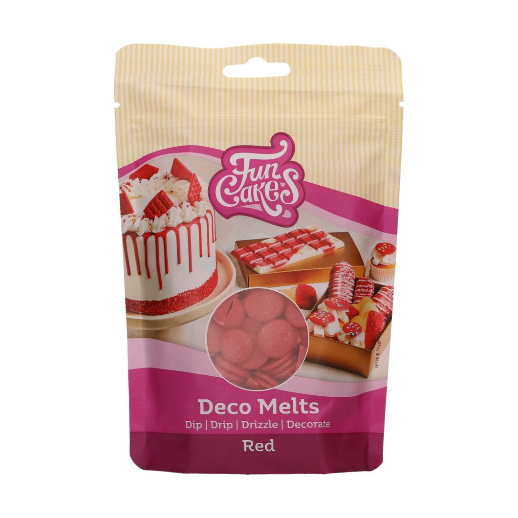 FunCakes Deco Melts - Rouge - 250g