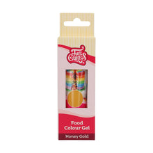 Charger l&#39;image dans la galerie, FunCakes Food Colour Gel - Honey Gold - 30 g

