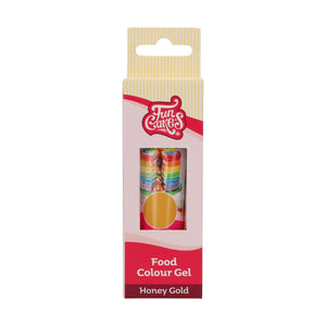 FunCakes Food Colour Gel - Honey Gold - 30 g