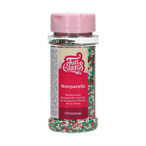 FunCakes Nonpareils - Noël - 80g