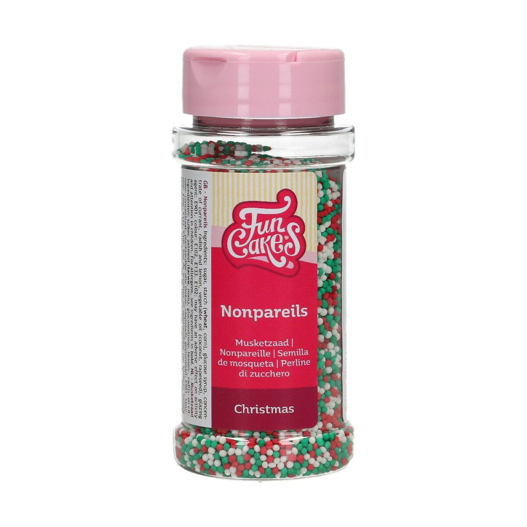 FunCakes Nonpareils - Noël - 80g