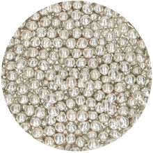 Charger l&#39;image dans la galerie, FunCakes Perles en Sucre Moelleuses - Metallic Silver - 55g
