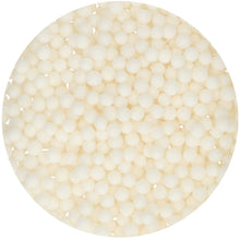 Charger l&#39;image dans la galerie, FunCakes Perles en Sucre Moelleuses - White - 60 g
