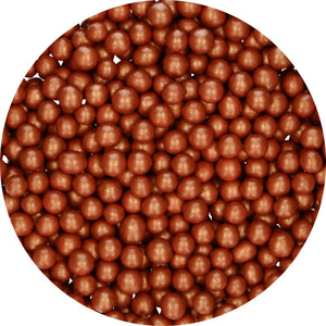 FunCakes Choco Pearls Medium - Copper - 80 g