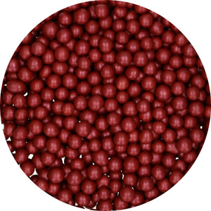 FunCakes Choco Pearls Medium - Bordeaux - 80 g