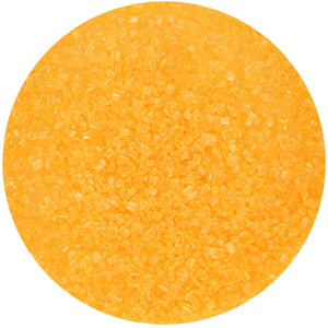 FunCakes Sugar Crystals - Orange - 80g