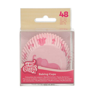 FunCakes Caissettes à Cupcakes - Bébé fille - pcs/48