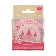Charger l&#39;image dans la galerie, FunCakes Caissettes à Cupcakes - Princesse - pcs/48
