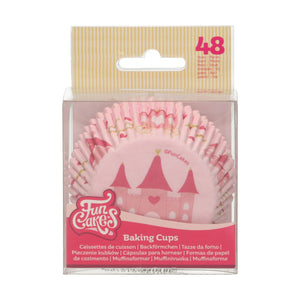 FunCakes Caissettes à Cupcakes - Princesse - pcs/48