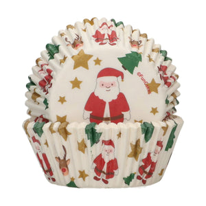FunCakes Caissettes à Cupcakes - Noël - pcs/48