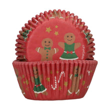 Charger l&#39;image dans la galerie, FunCakes Caissettes à Cupcakes - Pain d&#39;Epices - pcs/48
