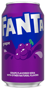 Fanta - Raisin 355ml