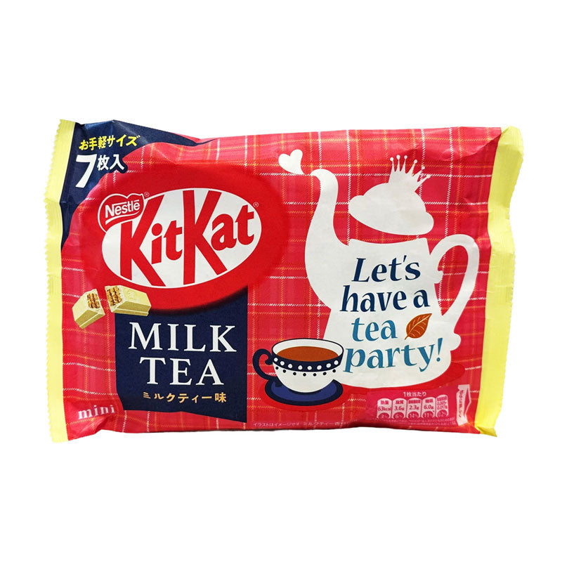 Kit Kat japonais en pack - Milk tea, 7PCS, 81.2G