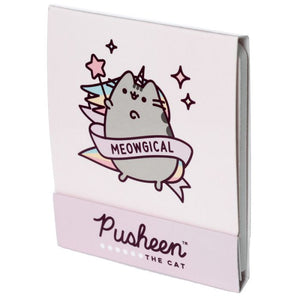 Carnet Lime à ongles Pusheen - 4 designs disponibles (aléatoire)