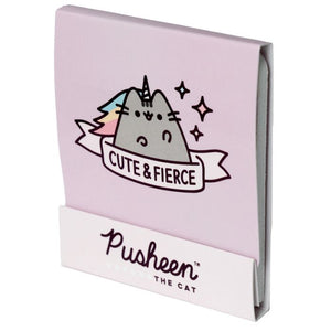 Carnet Lime à ongles Pusheen - 4 designs disponibles (aléatoire)