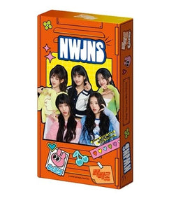 Biscuits Pepero édition spéciale "NEW JEANS" - crunchy 39g (LOTTE)