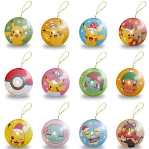 Boule de Noël Pokémon avec bonbons - (plusieurs designs disponibles, en aléatoire) 5G