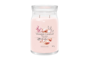 Bougie grande jarre Pink Sands - Sables Roses (YANKEE CANDLE) 567G