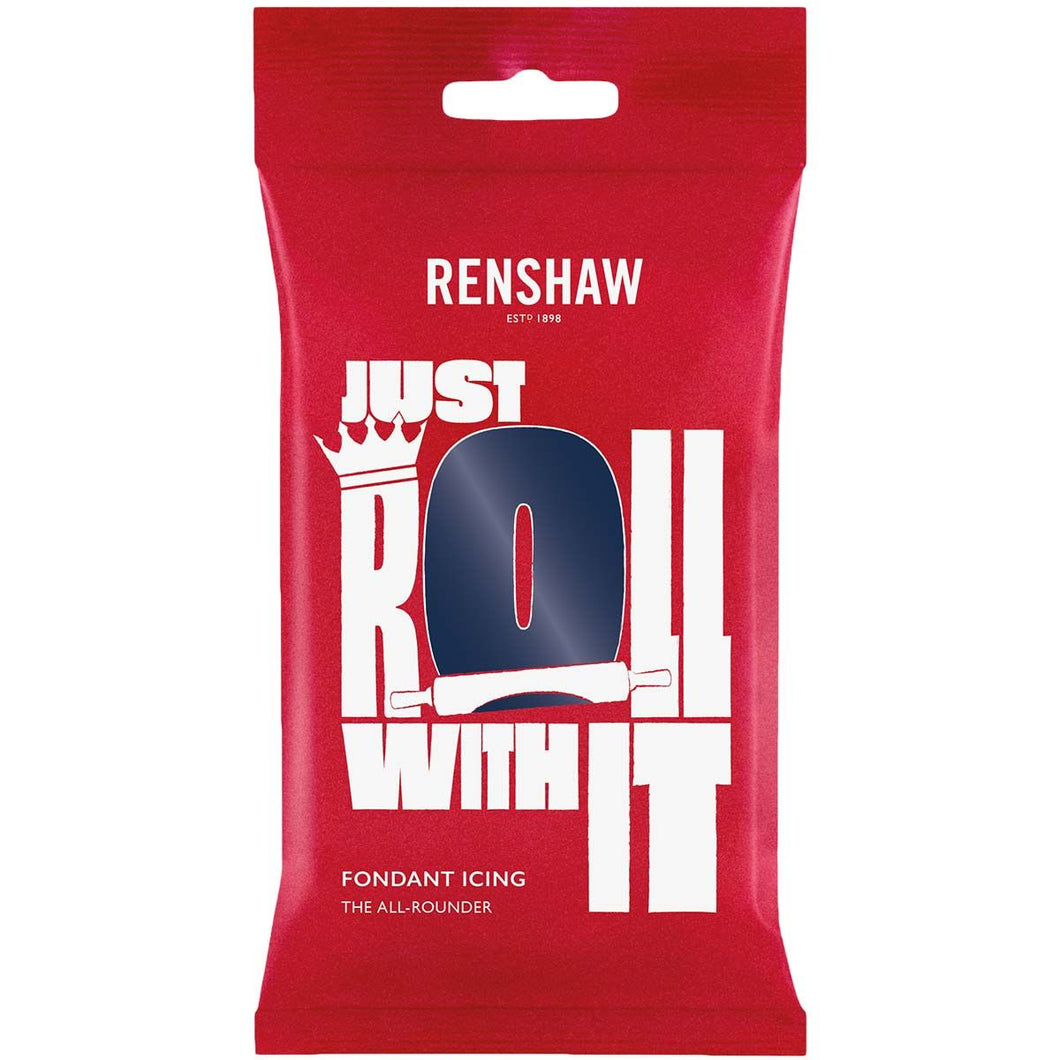 Renshaw Pâte à sucre Extra - Navy Blue - 250g