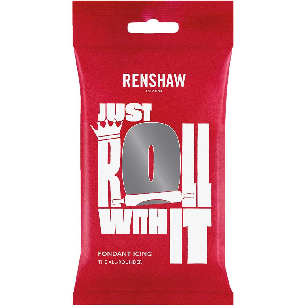 Renshaw Pâte à sucre Extra - Grey - 250g