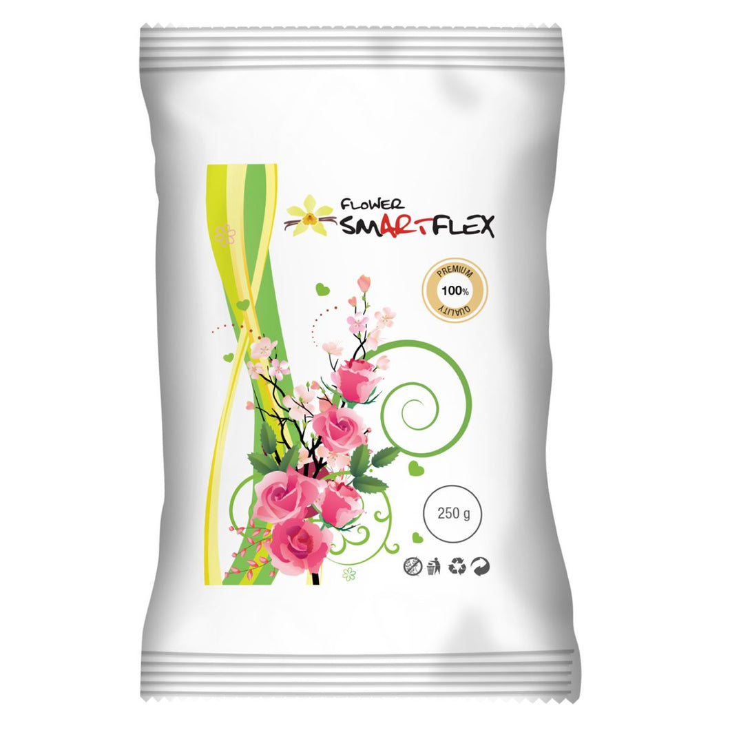 SmartFlex Pâte à Fleur - Blanc - 250g