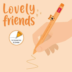 Stylo à encre gel "Lovely Friends" - plusieurs thèmes disponibles, au choix (LEGAMI)