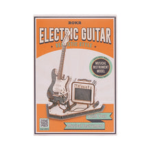 Charger l'image dans la galerie, ROKR Electric Guitar - Guitare et son ampli en bois découpé
