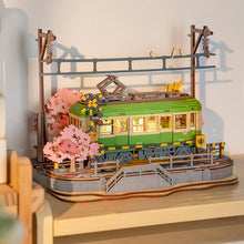 Charger l'image dans la galerie, Rolife Sakura Journey - Assemblage des pièces prédécoupées
