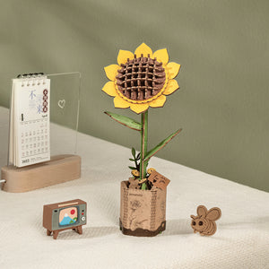DIY Flower - Sunflower (ROWOOD)
